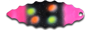 B5-102  3 PK/#102 SPACED OUT PNK